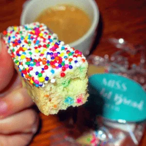 Funfetti Mandel Bread