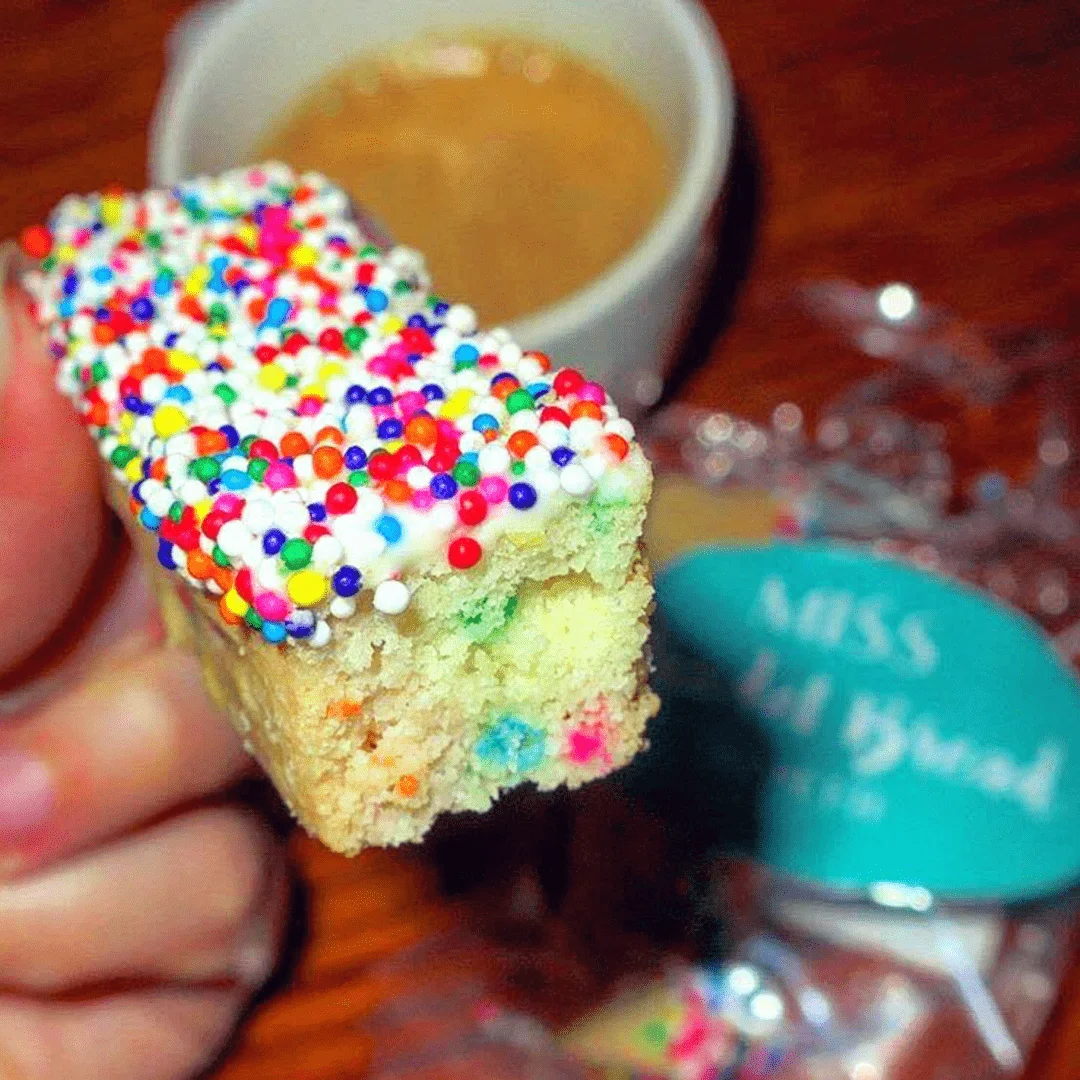 Funfetti Mandel Bread